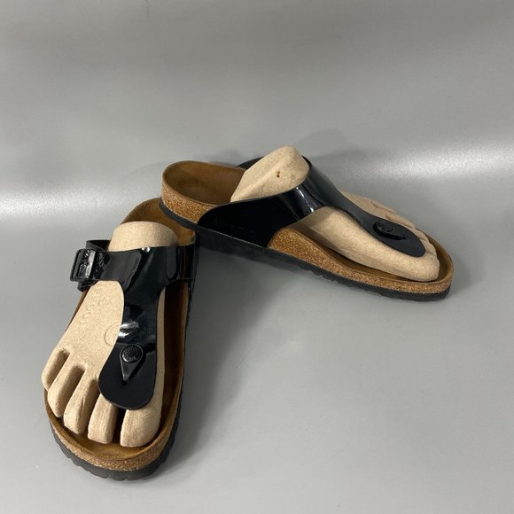 Birkenstock Birki’s Authentic Gizeh Sandal, Size 41 main image 11